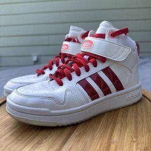 Adidas NEO Postmove Mid Sneakers Womens Size 7 Athletic Shoes Basketball Gym